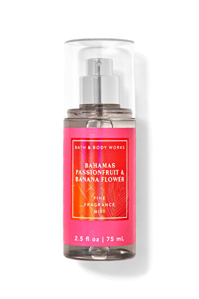 Bath & Body Works رذاذ عطري فاخر بحجم السفر بنكهة فاكهة الباشن فروت والمانجو ...