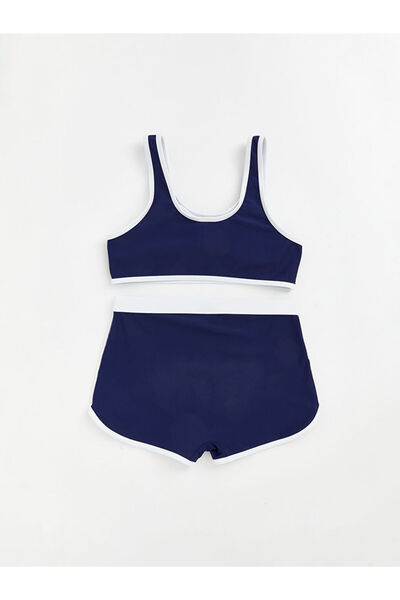 LC Waikiki Devojčički bikini set sa šortama