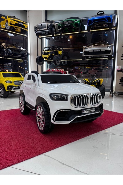 POYRAZ AKÜLÜ SUV akülü araba 12V(0-7 yaş)(ÖZEL PLAKA)
