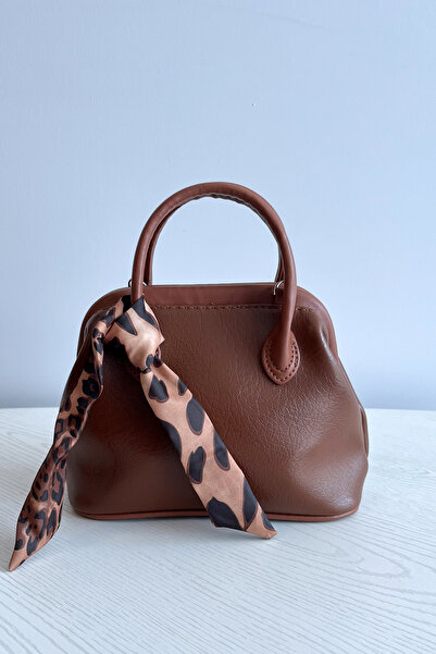 WilloWara Retro Women's Bag with Scarf Detail |   Noye