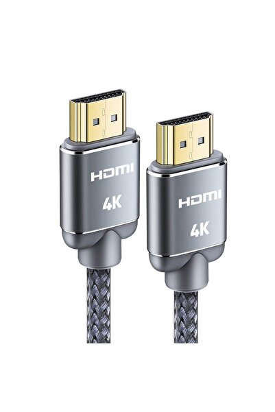 Snowkids HDMI 2.0 4K Καλώδιο Υψηλής Ταχύτητας Ethernet με Νάιλον Πλέξη, Υποστ...