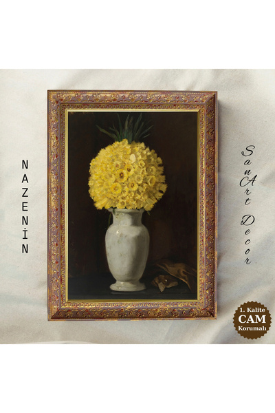 Sanart Vintage ζωγραφική με κορνίζα, ζωγραφική με λάδι, ζωγραφική με κορνίζα,...