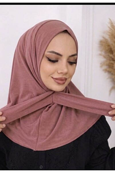 FRESCO SCARFS Γυναικείο Χιτζάμπ με κουμπωτά κούμπωμα, έτοιμο τουρμπάνι, κασκό...