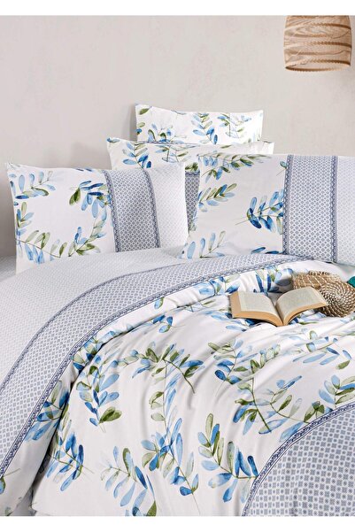 DB DANLA BALDİ Home Collection Σετ Παπλωματοθήκης Διπλό 100% Βαμβακερό (ΧΩΡΙΣ...