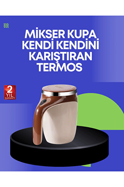 shopwave KRM USB Şarjlı Elektrikli Karıştırıcı Kupa – Sıcak & Soğuk İçecekler...