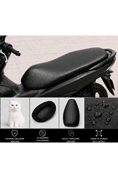 lawrenceshop Κάλυμμα σέλας μοτοσικλέτας Kuba Golf 100 Αδιάβροχο προστατευτικό...