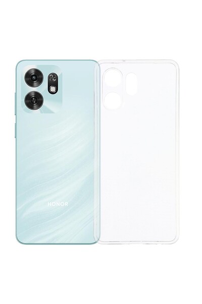 corcishop حافظة خلفية من السيليكون لحماية الكاميرا لهاتف Honor X6d 5G