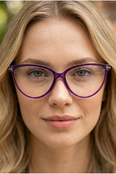 MONAL EYEWEAR Kaıdn Cateye Blue Light Protection Computer/Phone Screen Glasse...