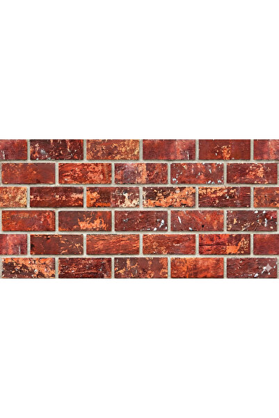 Süsköşe Dekoratif Antik Tuğla Görünümlü EPS Duvar Paneli 100x50 cm 4 ADET (2 m²)