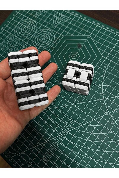 SONMEZSTORE KATLAÇ, STRES KÜPÜ, SONSUZ STRES KÜPÜ, SONSUZ OYUNCAK KÜP, 2 CM -...