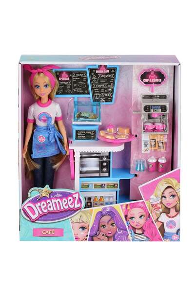 TRENDYPAZARS 2081002 Dreameez Bebek Ve Cafe Oyun Seti-Sunman