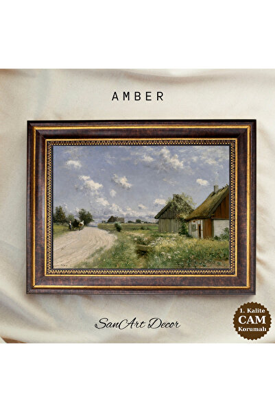 Sanart Vintage ζωγραφική με κορνίζα, ζωγραφική με λάδι, ζωγραφική με κορνίζα,...