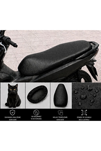 lawrenceshop Kuba Pesaro 125 X 1 Navlaka za sedlo motocikla Vodootporna zašti...