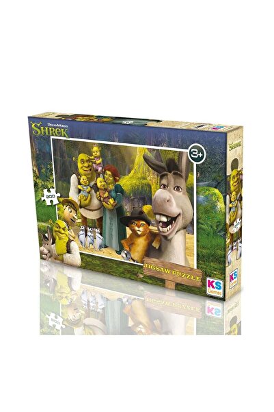 ALVERA COLLECTION Sh 113 Shrek Puzzle 200 Pieces