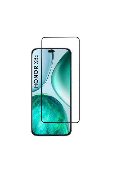 HONOR Tempered glass screen protector for X8c with mounting kit included - Ul...