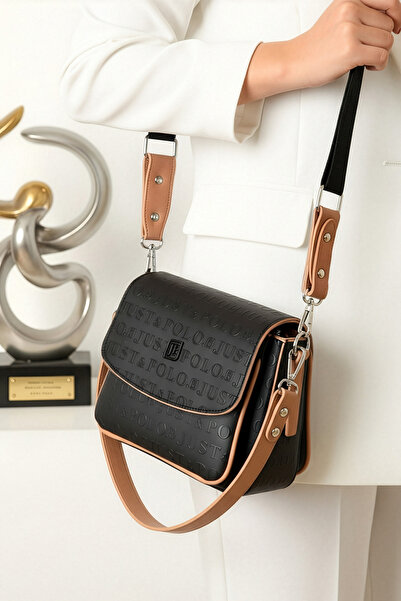 POLO BAG Γυναικεία τσάντα ώμου και τσάντα χειρός Polo 3 θέσεων (25x15 εκ.)