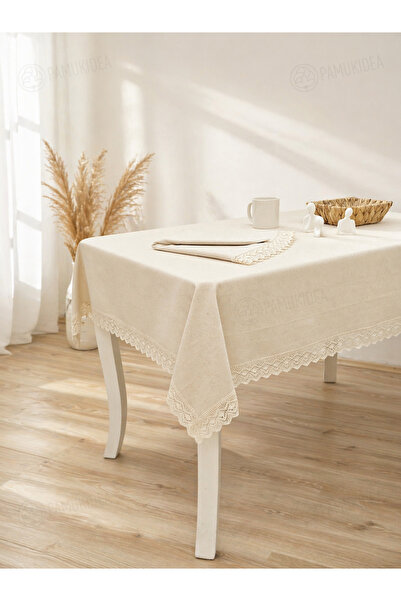 pamukidea Φυσικό ύφασμα Kopanaki Dantelli, 100% βαμβάκι, αυθεντικό χειροποίητ...