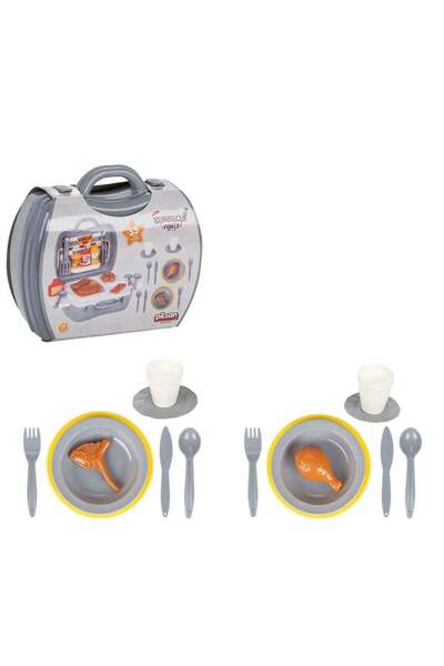 WOWMOMKIDS 03 368 طقم شواء مع حقيبة