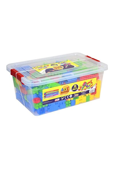 WOWMOMKIDS Ant286 آسيا، مجموعة كتلة النمل 286 قطعة