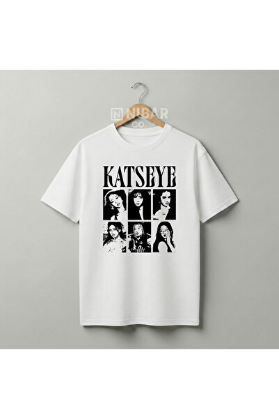 Grafftee Clothing Katseye Printed Unisex Cotton Premium Design T-Shirt