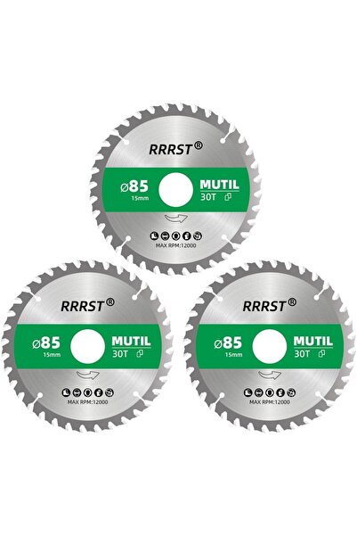 MADE IN CHINA RRRST Σετ 3 τεμαχίων Πολυλειτουργικός Δίσκος Κυκλικού Πριονιού ...