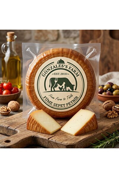 GONZALES'S FARM FÜME (İSLİ) PEYNİR 1000 GR