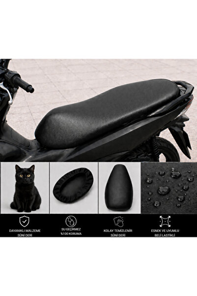 lawrenceshop Κάλυμμα σέλας μοτοσικλέτας Regal Raptor Cafe Racer 125 Αδιάβροχο...