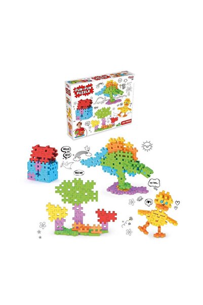 WOWMOMKIDS 03906 بازل المرح 192 قطعة