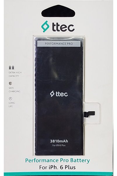 GM TTEC iPhone 6 Plus Premium Batarya 3810 mAh