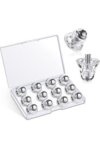 SATINIOR Σετ 12 ανταλλακτικών μεταλλικών καρφιών ποδοσφαίρου με μεταλλική άκρη