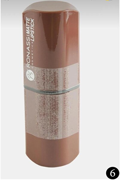 GÖZDEM BİJUTERİ Ronassi Cosmetics Matte Lipstick Kalıcı Mat Ruj Yoğun Pigment...