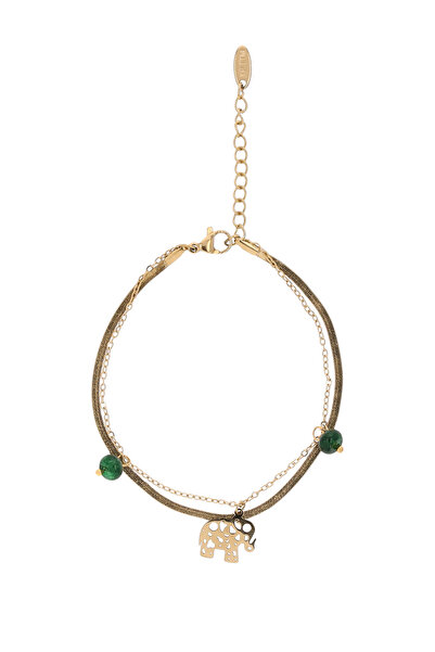 USHA Βραχιόλι με κούμπωμα αστακός