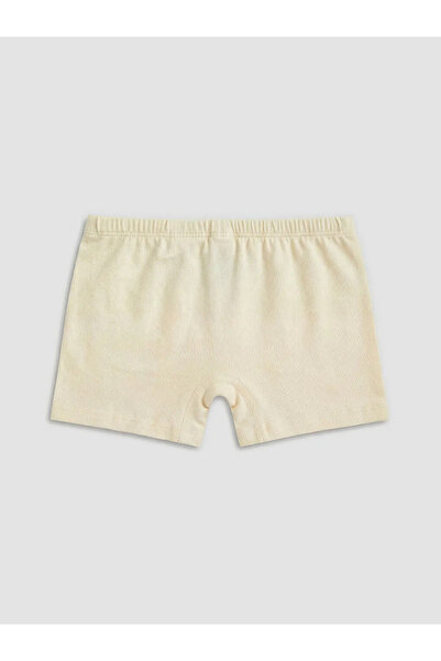 LC Waikiki Ekru Kız Çocuk Hello Kitty Baskılı Boxer 3'lü