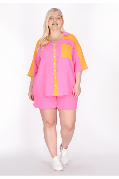 myMo Μπλούζα plus size