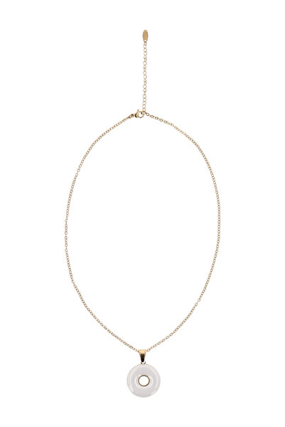 usha white label Κολιέ αλυσίδα