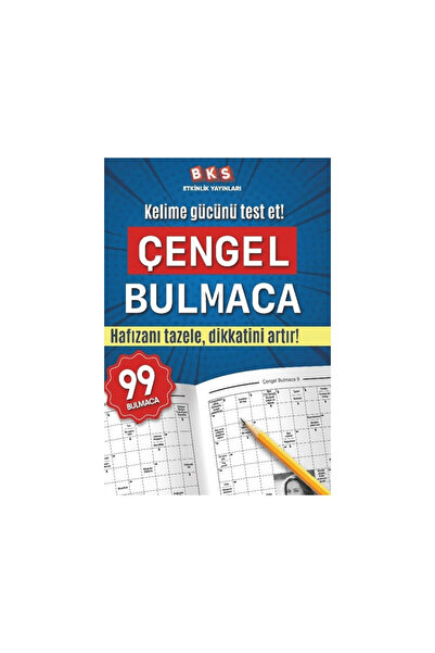 BKS ETKİNLİK YAYINLARI Çengel Bulmaca Hafızanı Tazele Dikkatini Artır Bks Etk...