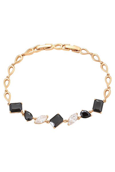 Faina Βραχιόλι με κρύσταλλα και συνδετικά στοιχεία