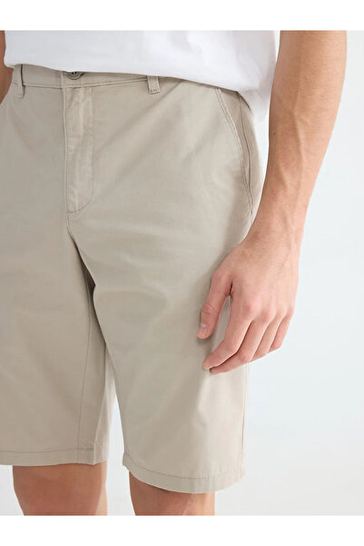 LC Waikiki Ανδρικό σορτς μπεζ Standard Fit