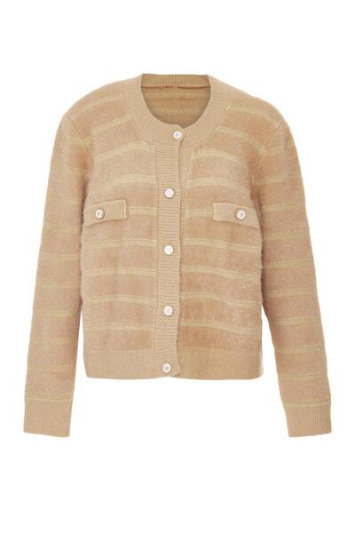 CALEY Strickjacke