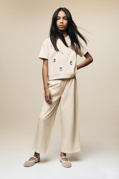 LEFTIES Jersey jogger pantolon