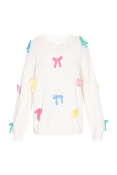 Swirly Pullover