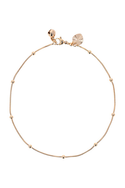 IZIA Αλυσίδα αστραγάλου τύπου φιδιού