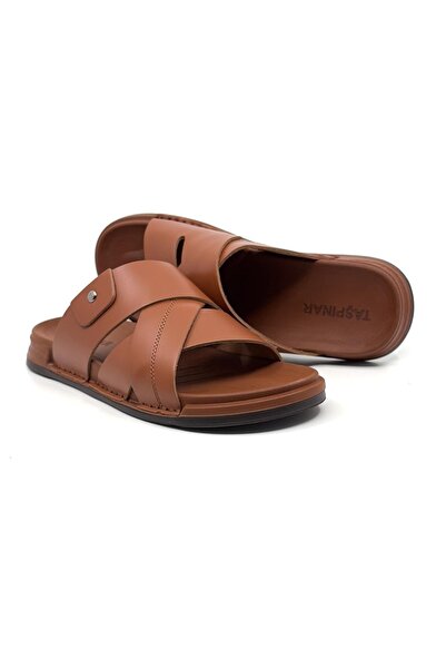 Taşpınar Ayakkabı 258 100% γνήσιο δέρμα Ανδρικά καλοκαιρινά εύκαμπτα άνετα πέ...