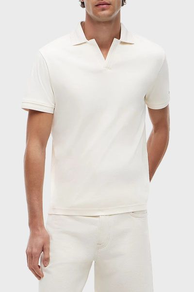 Tommy Hilfiger % 100 Pamuk Regular Fit Polo Yaka T Shirt Erkek POLO YAKA T SH...