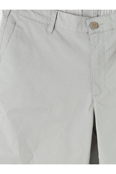 LC Waikiki Γκρι Standard Fit Ανδρικό παντελόνι Chino