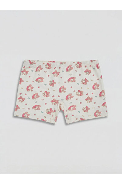 LC Waikiki Ecru My Melody Αδειοδοτημένο μποξεράκι για κορίτσια