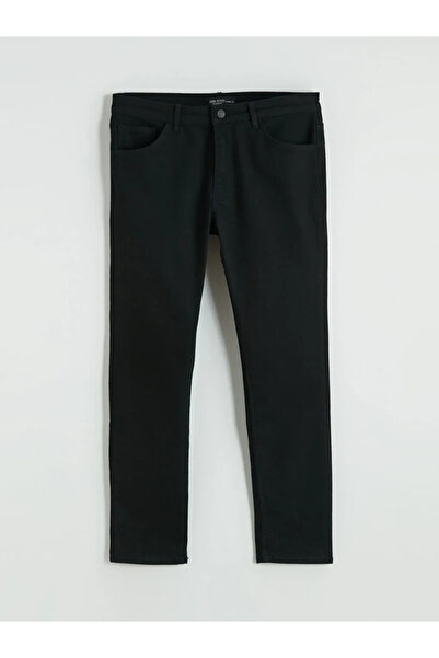 LC Waikiki Pantaloni de blugi pentru bărbați, negri, 750 Slim Fit