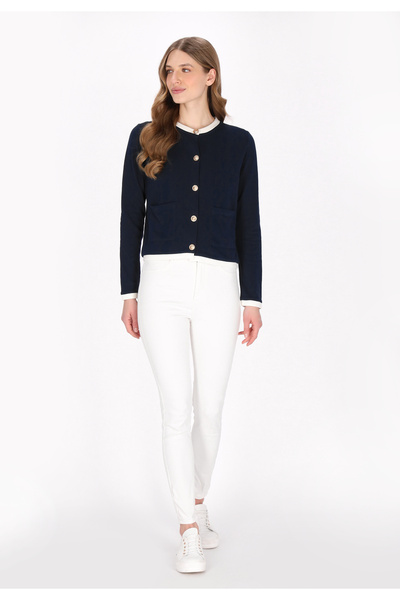 DreiMaster Maritim Strickjacke