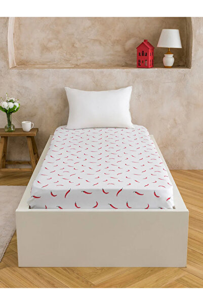 LC Waikiki Κίτρινο Μονό Ελαστικό Σεντόνι