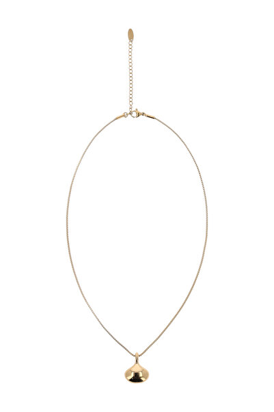 usha white label Κολιέ με αλυσίδα τύπου box